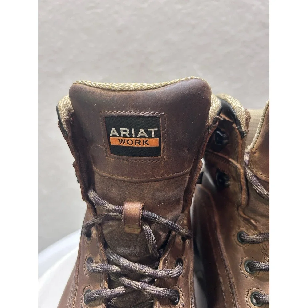 Ariat® Turbo 6 inch H2O Waterproof Composite Toe Work Boots 10027335 Sz 11D